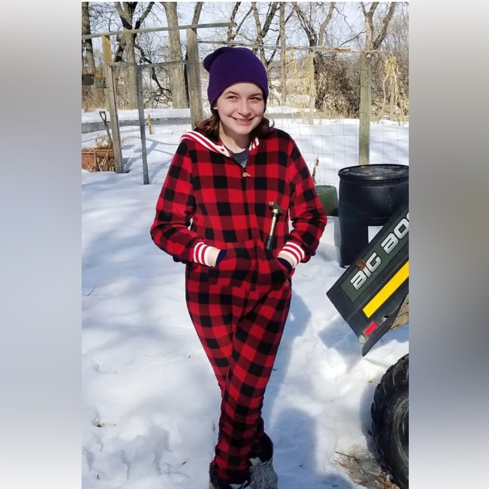 Cabin Fever youth onesie